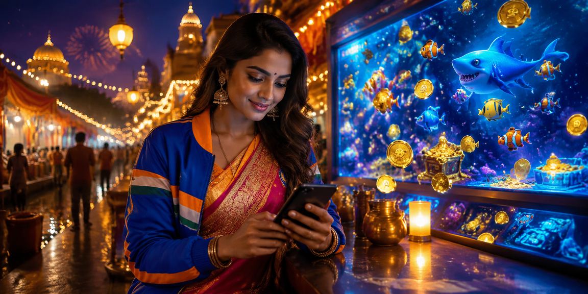 Indian night market scene symbolizing secure and trusted online privacy